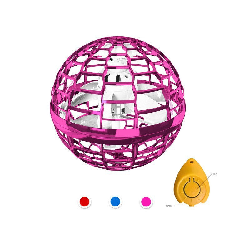 Intelligent induction spinning ball flying ball suspended magic ball ufo magic black technology children's toys wholesale