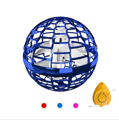 Intelligent induction spinning ball flying ball suspended magic ball ufo magic black technology children's toys wholesale