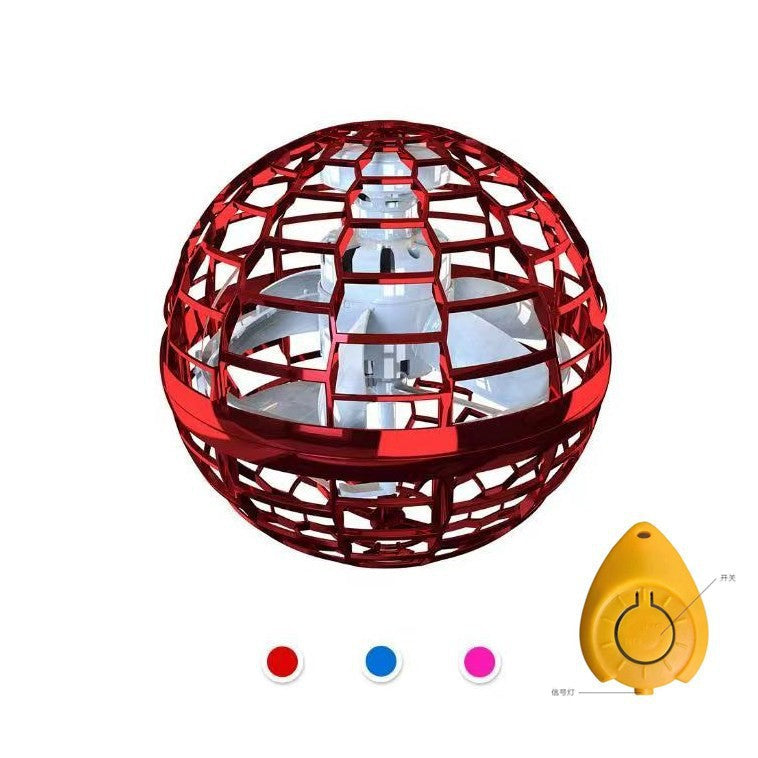 Intelligent induction spinning ball flying ball suspended magic ball ufo magic black technology children's toys wholesale